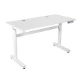 White V Shaped Atlantic Pro Carnegie Xl Xtrempro Gaming Desk With Monitor Mount Storage